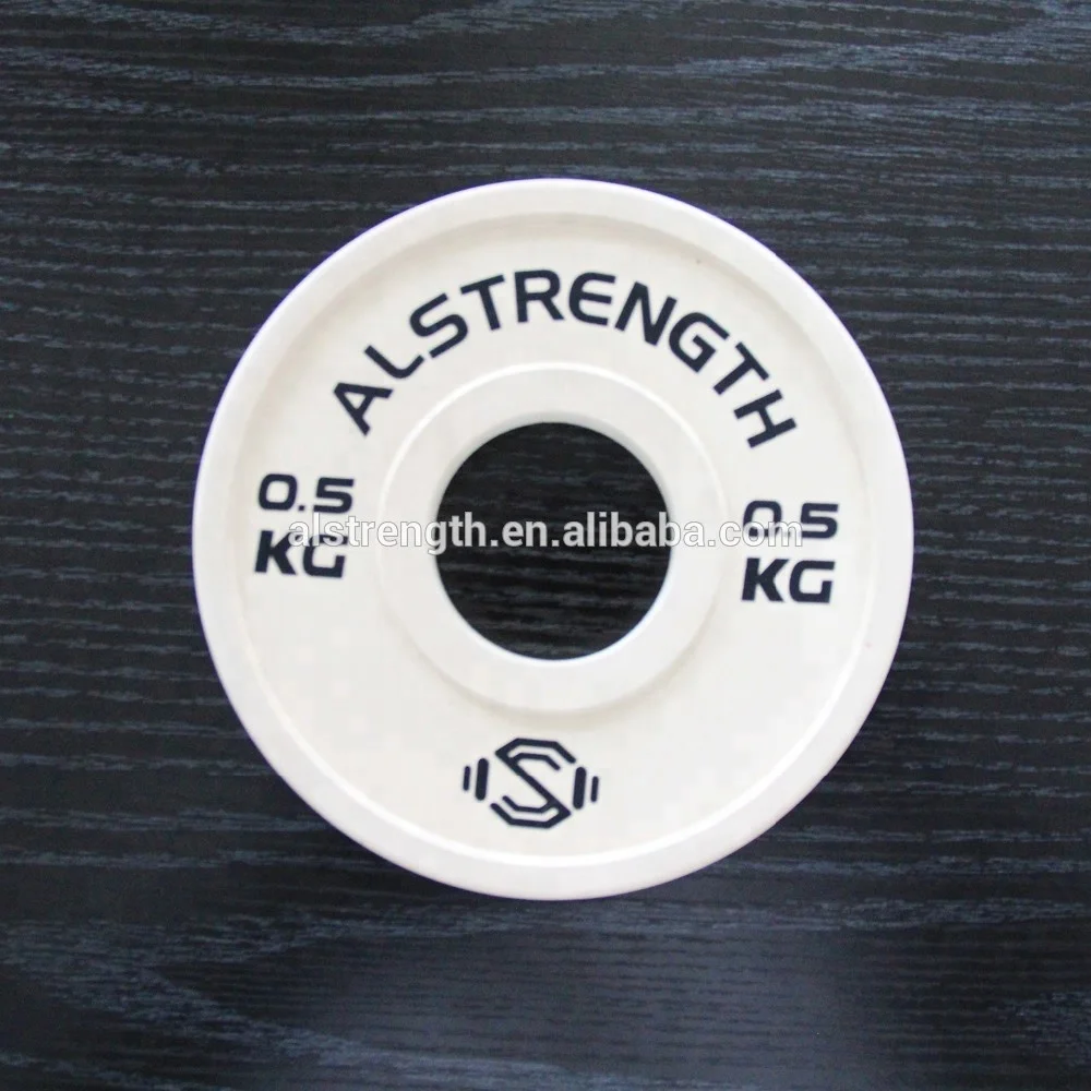 
Competition Rubber Fractional Weight Plates for Cross Fitness 