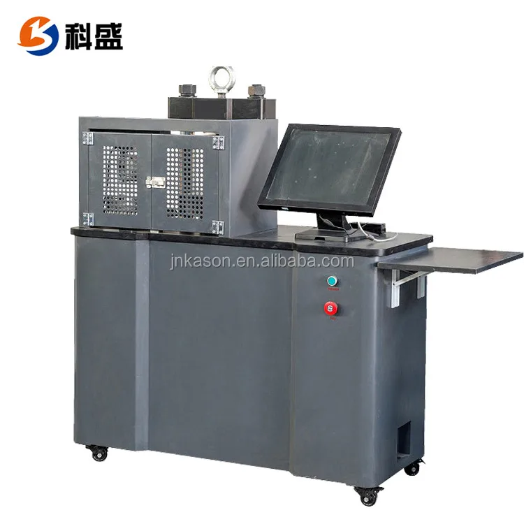  YAW-300G Компьютеризированный элетронный кирпичный цементный раствор изгиб испытательная машина на прочность давление/испытание сжатие бетона