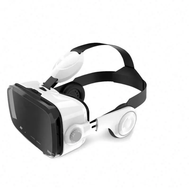 Шлем виртуальной реальности Z4, кожаный картонный шлем виртуальной реальности, VR-очки, гарнитура Vrbox Stereo VR для мобильного телефона 4-6 дюймов