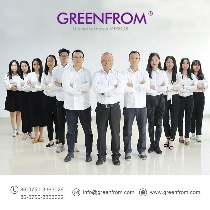 8 Inch Dressing Swivel Meta Wall Mounted Shaving Bathroom Mirror