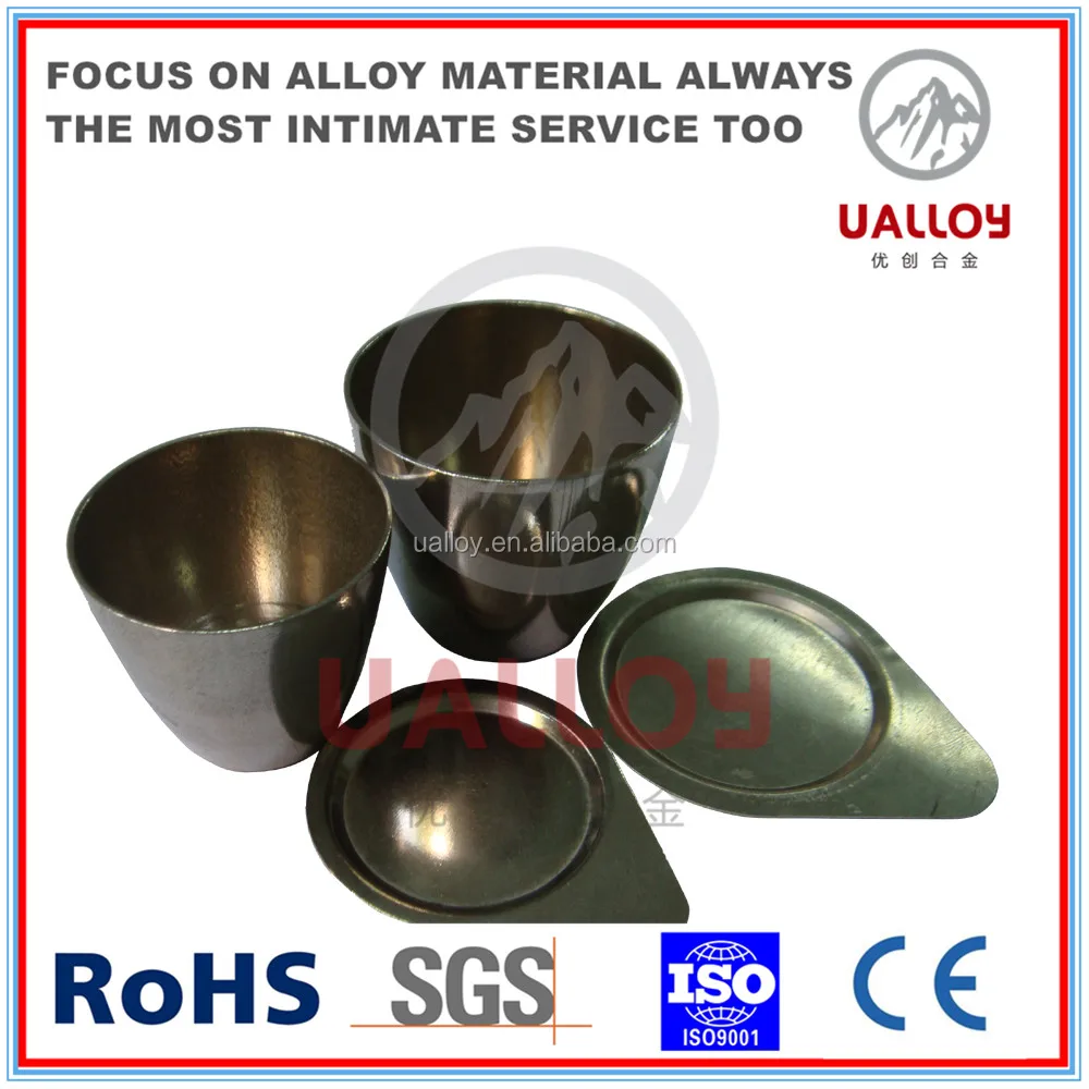 Высокое качество Чистого Никеля Тигель 100 мм