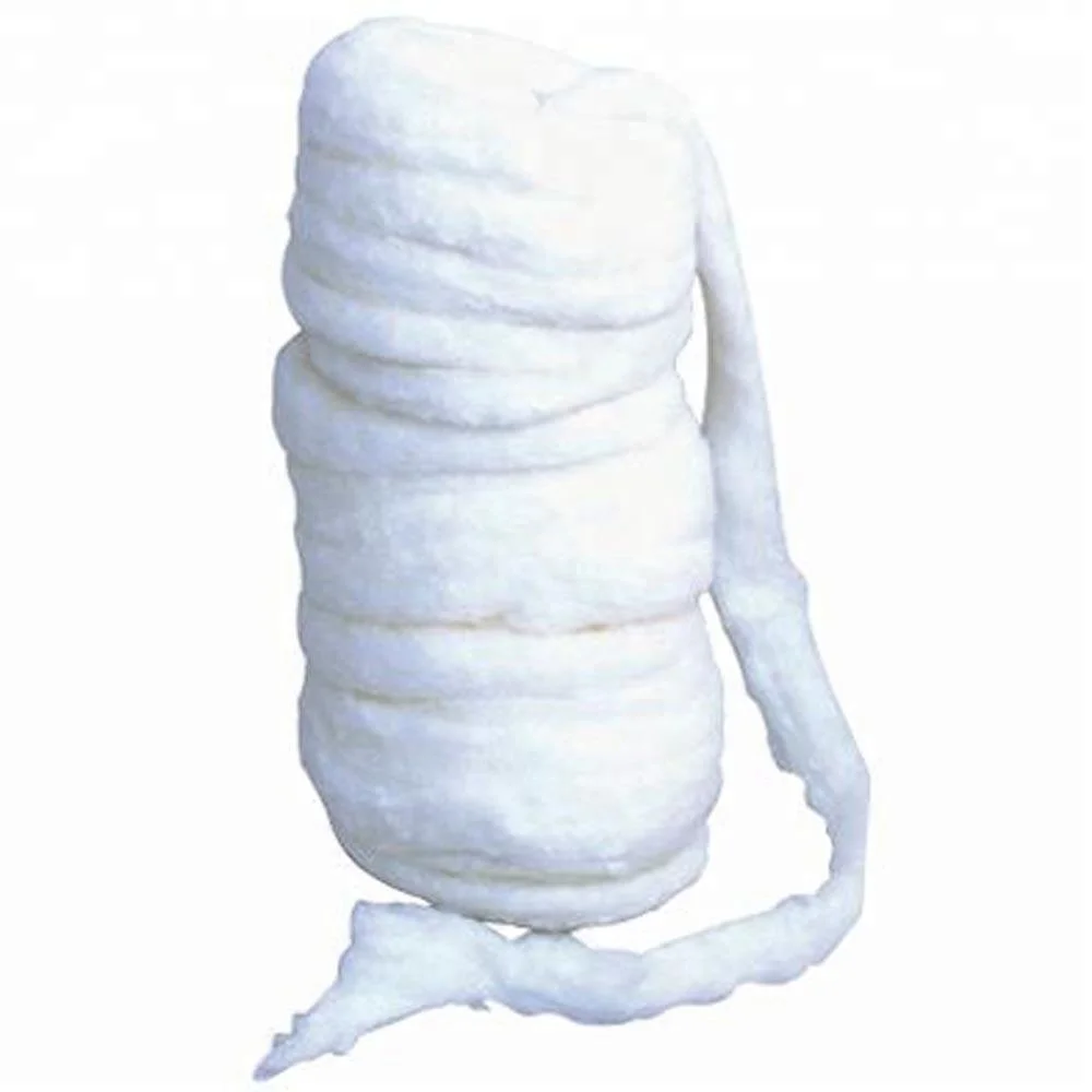 Cheap Price Hospital Use High Absorbency 100% absorbent cotton gauze bandage roll