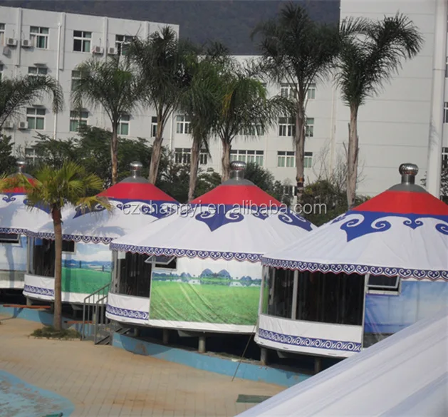 China Manufacture Party Yurt Tent, Family Yurt Use For Lodging