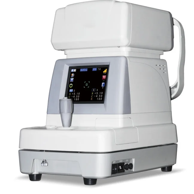 LCD Color Screen Ophthalmic Auto Refractor-keratometer Price / Medical Refractometer with Factory Price