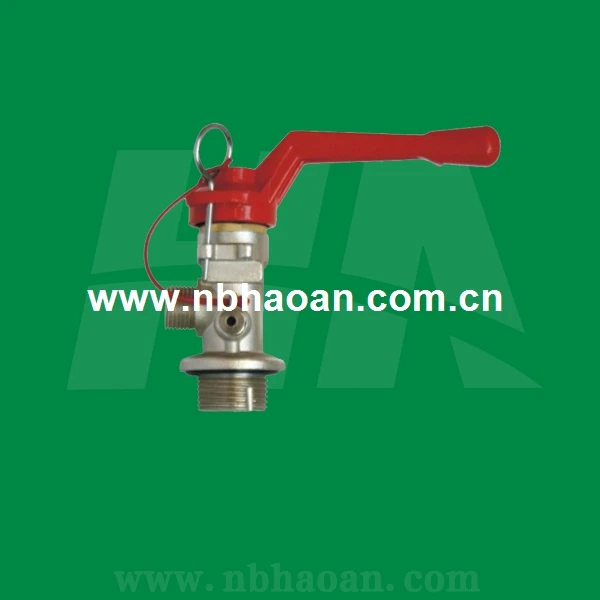 Dry Powder Valve for Fire Extinguisher Trolley