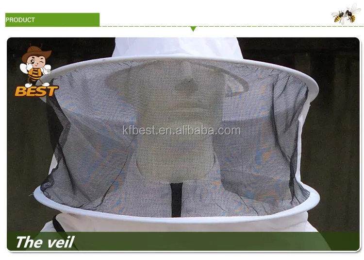 New style Beekeeping protection suit/bee keeper suit/overall