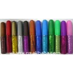 5 color 10MLStationery Non-toxic  Glitter Glue set  children handwork glue