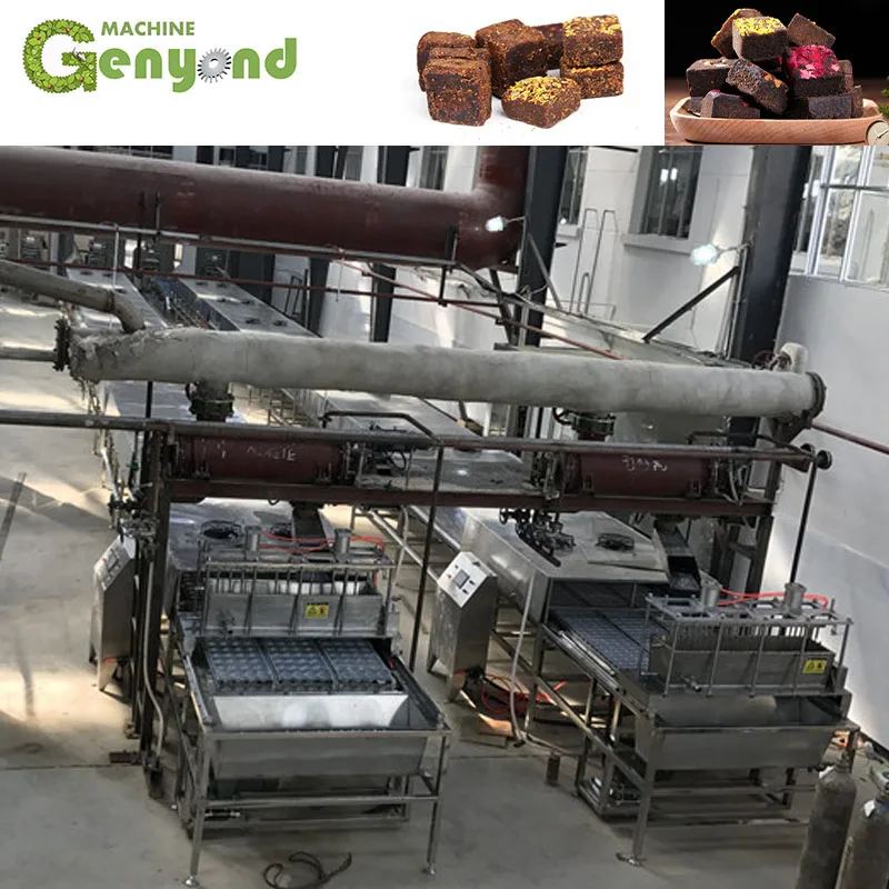 
Custom automatic jaggery plant production line with low price 