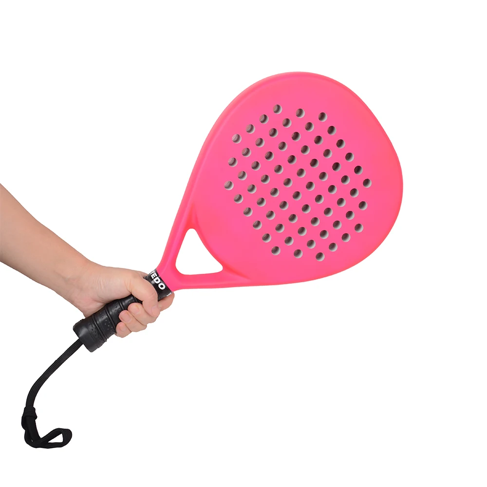YEDO Professional Graphite Paddle Rackets EVA Foam Beach Tennis Racket