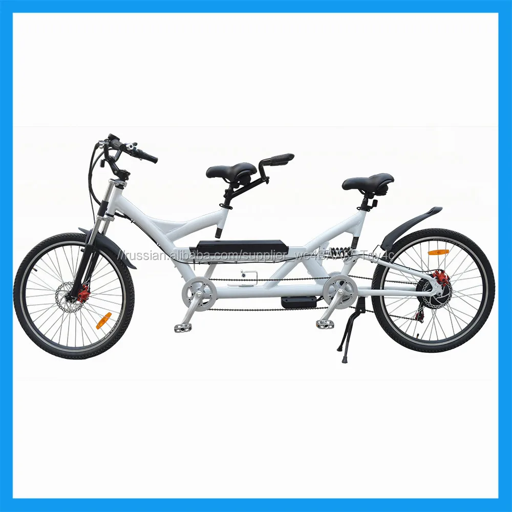 Ce approved adult men's electric tandem bicycle