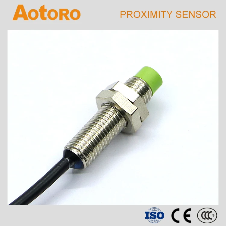 Inductive sensor for metal detection M8 FR08-2DN china proximity switch cables