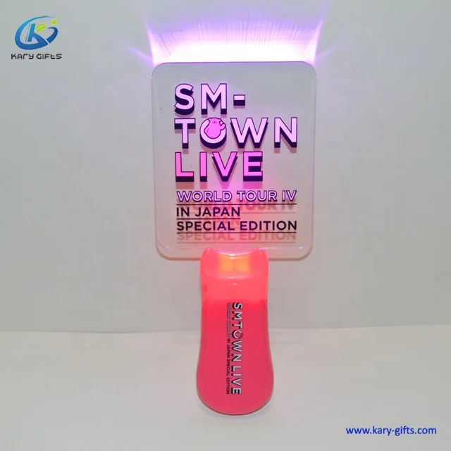 Christmas LED Blinking Acrylic Stick Customized Led Glow Star Stick Light