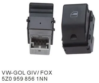 Power Window Switch 5Z0 959 856 1NN For VW GOL GIV/FOX