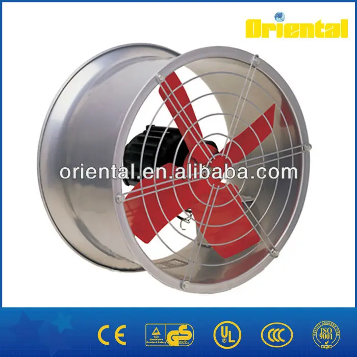 Axial ventilation fans industrial exhaust fan