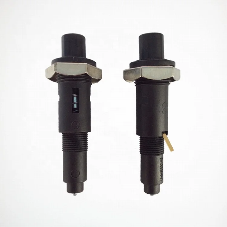 Electric push button spark ignition igniter