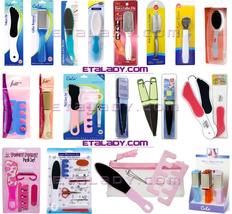 PK-4001 pedicure file Blister card packing