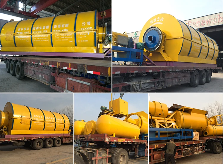 пиролизная установка для переработки пластики пиролизом можно перерабатывать 10 тонн в сутки очень выгодное дело и экологичное 