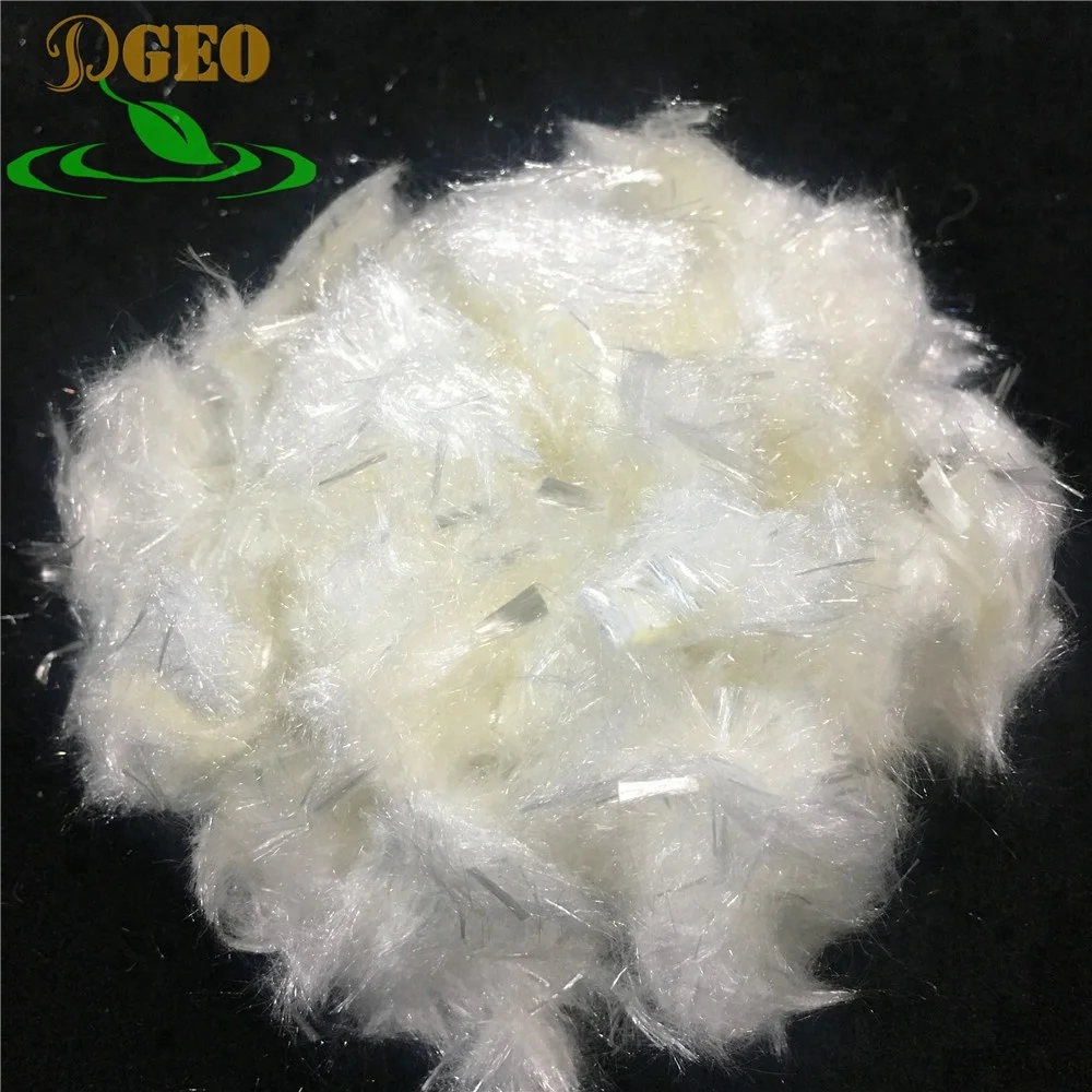 Standard Polyvinyl Alcohol Fiber PVA 20X6 for Concrete Fiber Cement and Asphat Fibre