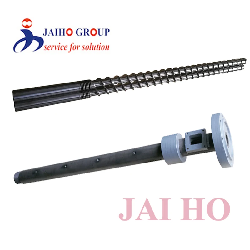 Taiwan Film Blowing Mould Extruder Screw Barrel Type /Screw Barrel for Taiwan Film Extruder