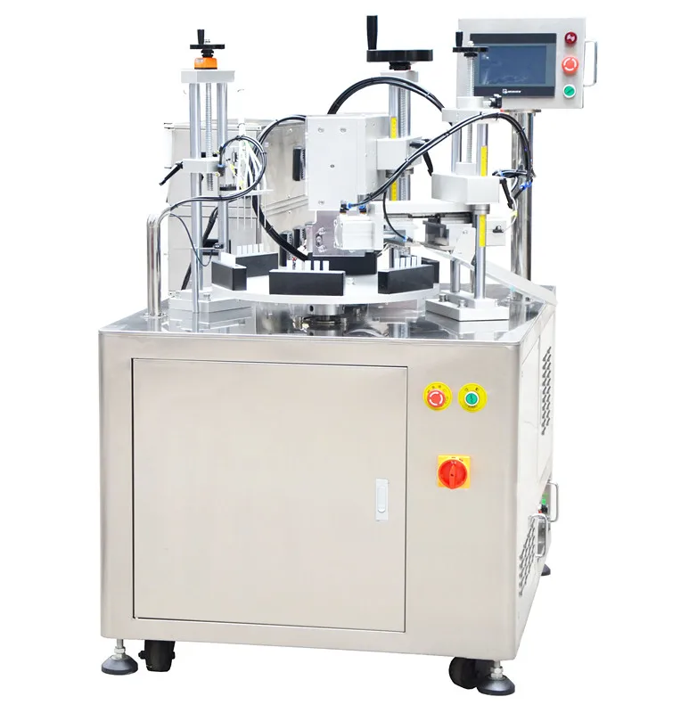 Ultrasonic strip monodose Automatic Plastic Tube Filler and Sealer Machine