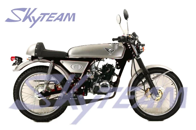 
SKYTEAM New Cafe Racer Motorcycle (EEC EURO APPROVAL) 