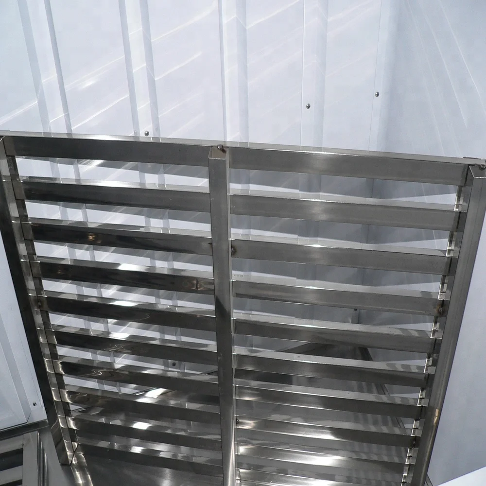 2 Slat Solid Door Ice Storage Commercial