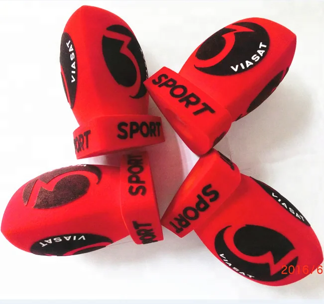 
Factory custom windscreen sponge cover microphone foam windscreens with printing logo 