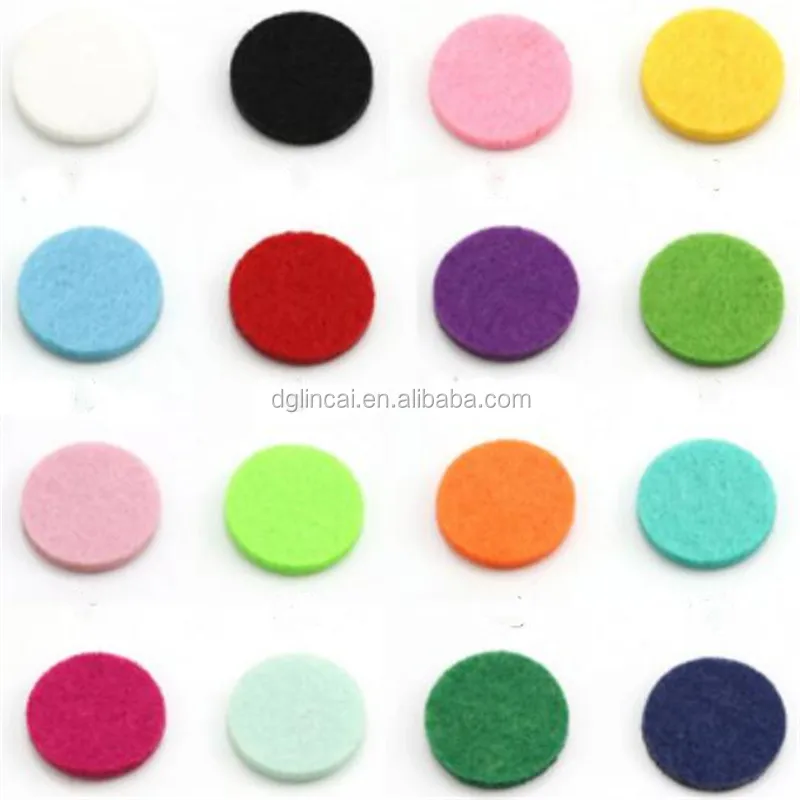 Круглые войлочные прокладки для круглой подвески-диффузора эфирного