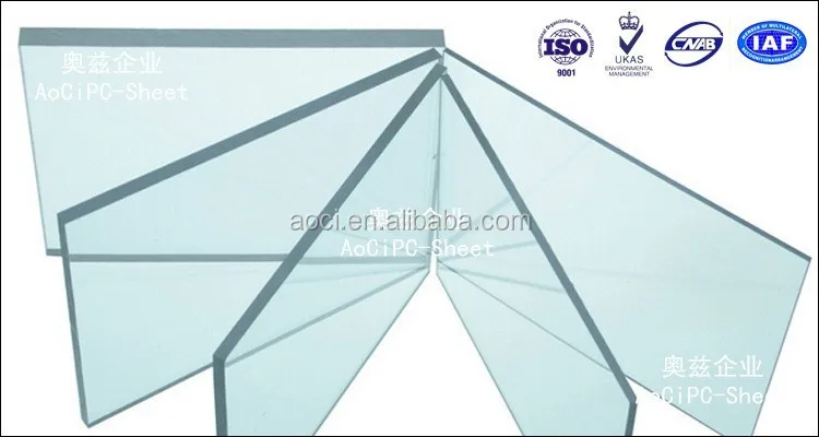  Общий поликарбонатный твердый лист