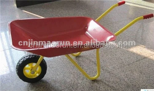 Детская садовая Веселая тачка/Фургон/трицикл WB0100