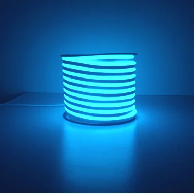 Matt drop shipping outdoor waterproof IP67 business advertsiment led strip light sign led neon flex RGB neon lights