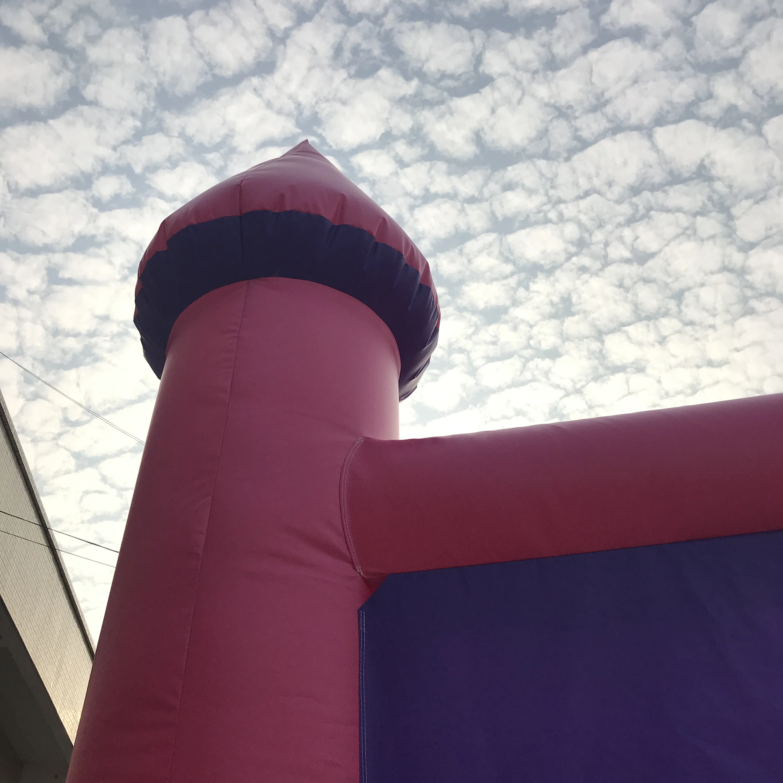 5*4*4m inflatable bouncer cartoon banner party rental jumping castle for children 2019