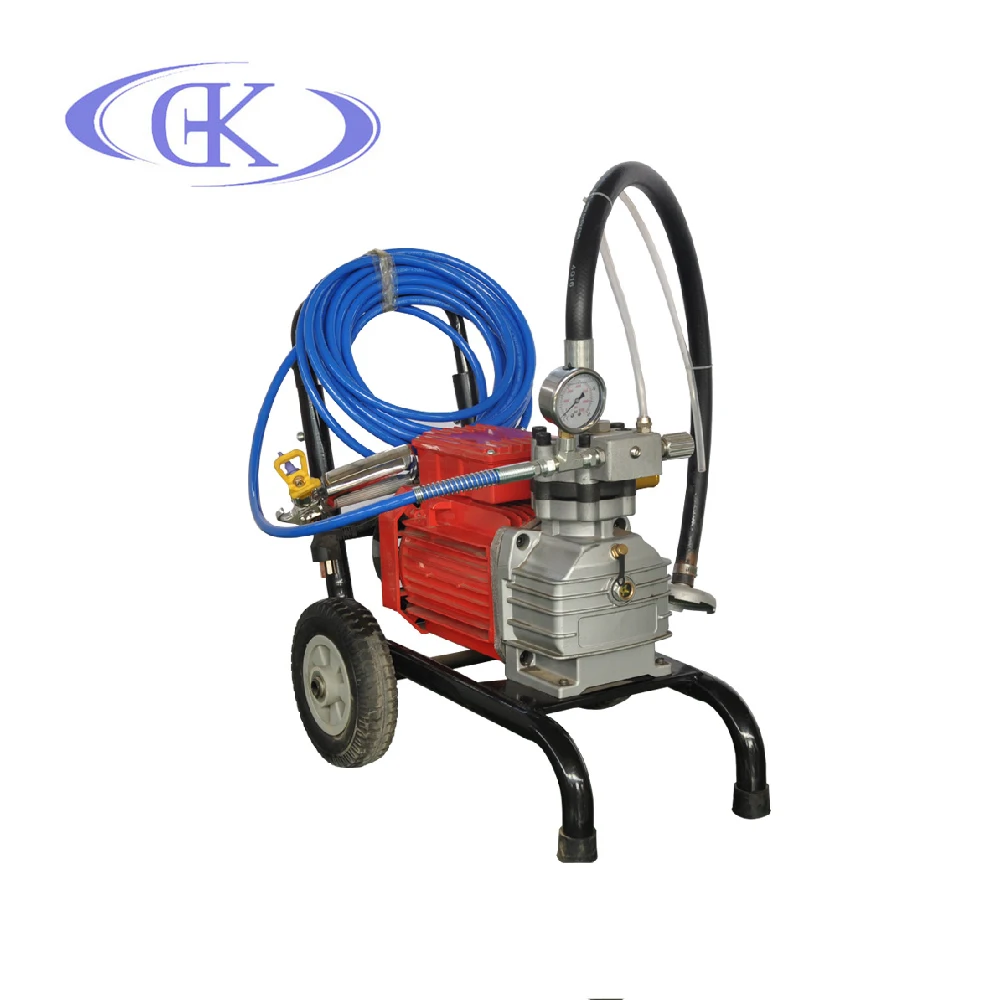 
efficiency Electric Airless Wall Painting Machine of buildings 