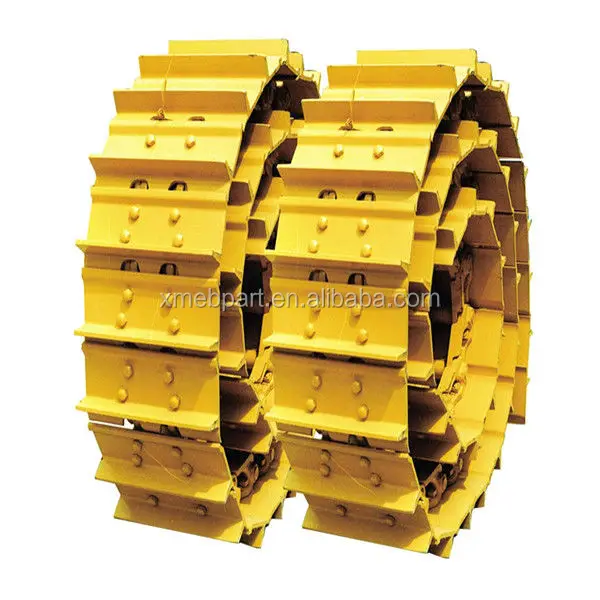 EBPART crawler Track link with shoes assembly for bulldozer SD32