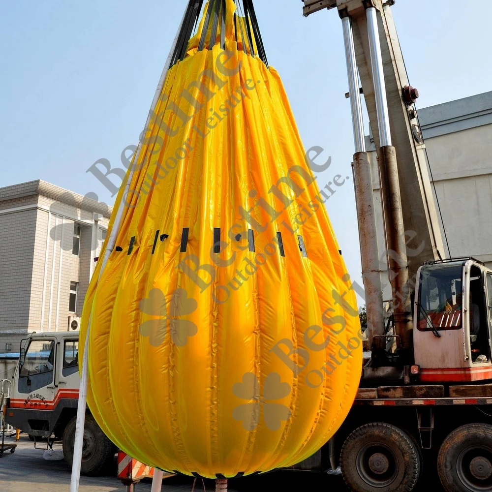 Crane Load Testing Water Filled Weight Bags