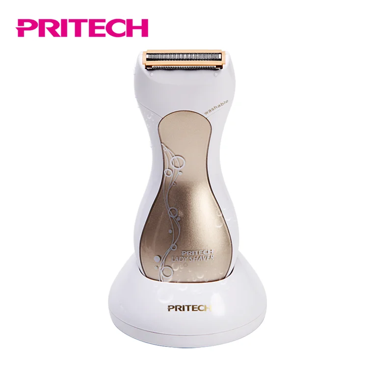 PRITECH Home Use Mini Hair Removal Ladies Personal Shavers Rechargeable Electric Epilator