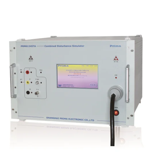 Professional EN/IEC61000-4-2,EN/IEC61000-4-4,EN/IEC61000-4-5 Standard EMC testing device