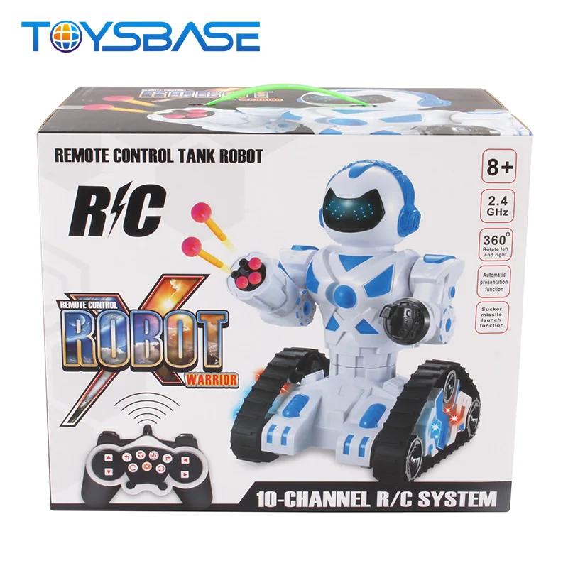 Wholesale RC Robots Model 2.4G Intelligent Remote Control Fighting Robot Toy