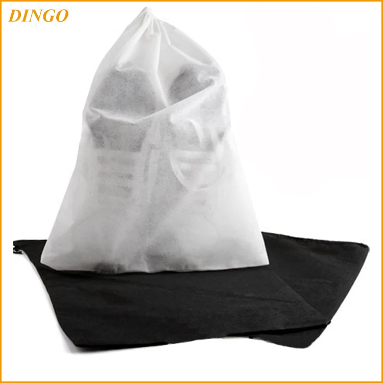 Fashion Cheap Dust Non Woven Drawstring Shoe Bag