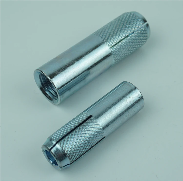 M6 M8 M10 M12 M16 Drop in anchor/expansion anchor/concrete bolt fixing anchors