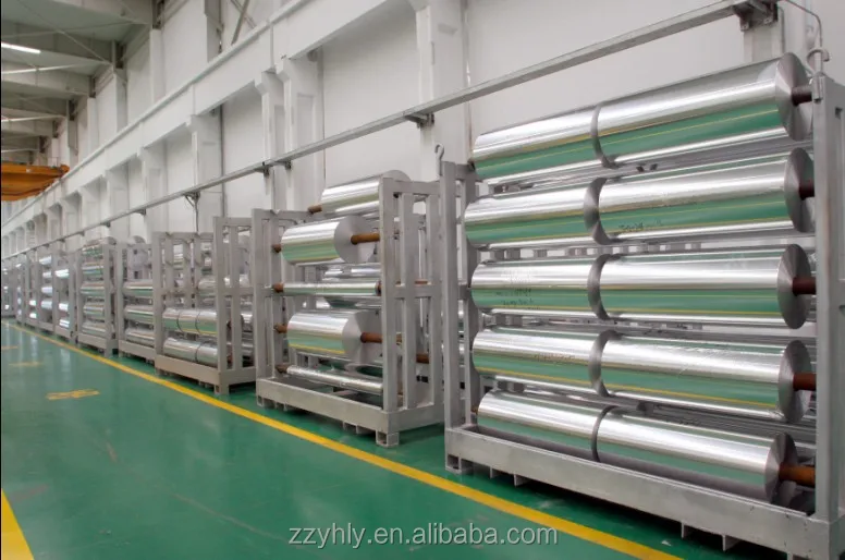 Food package aluminum foil jumbo roll