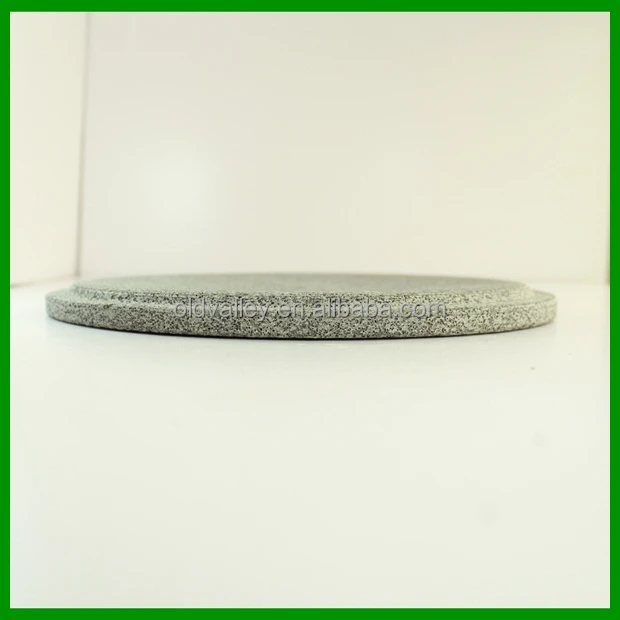 Wholesale good quality round cake plates and pizza serving tray