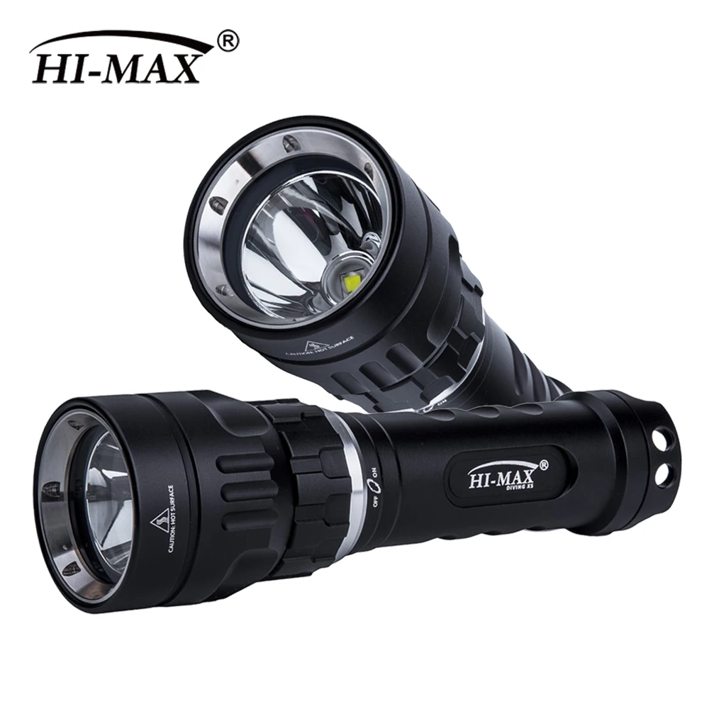 factory supply Magnetic rechargeable CREE LED waterproof diving flashlight wholesale scuba equipment