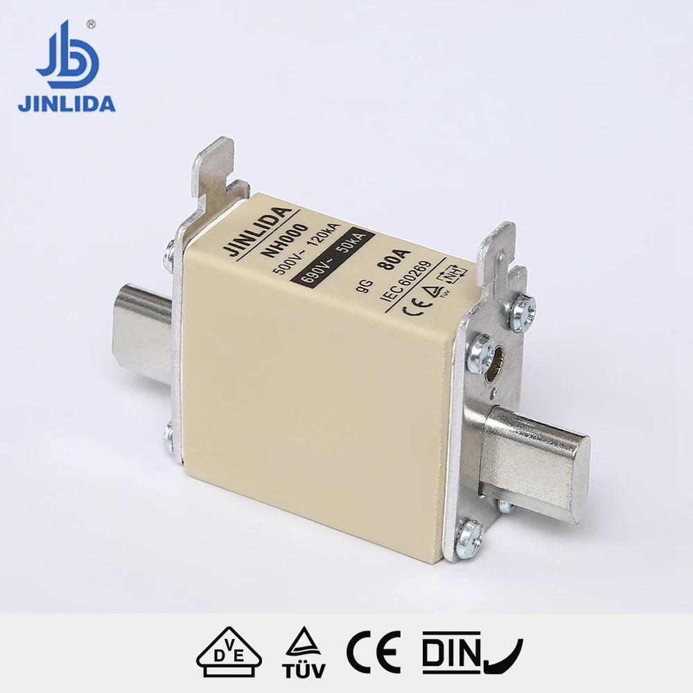 Низковольтные NH00 предохранители из керамического фарфора типа nh