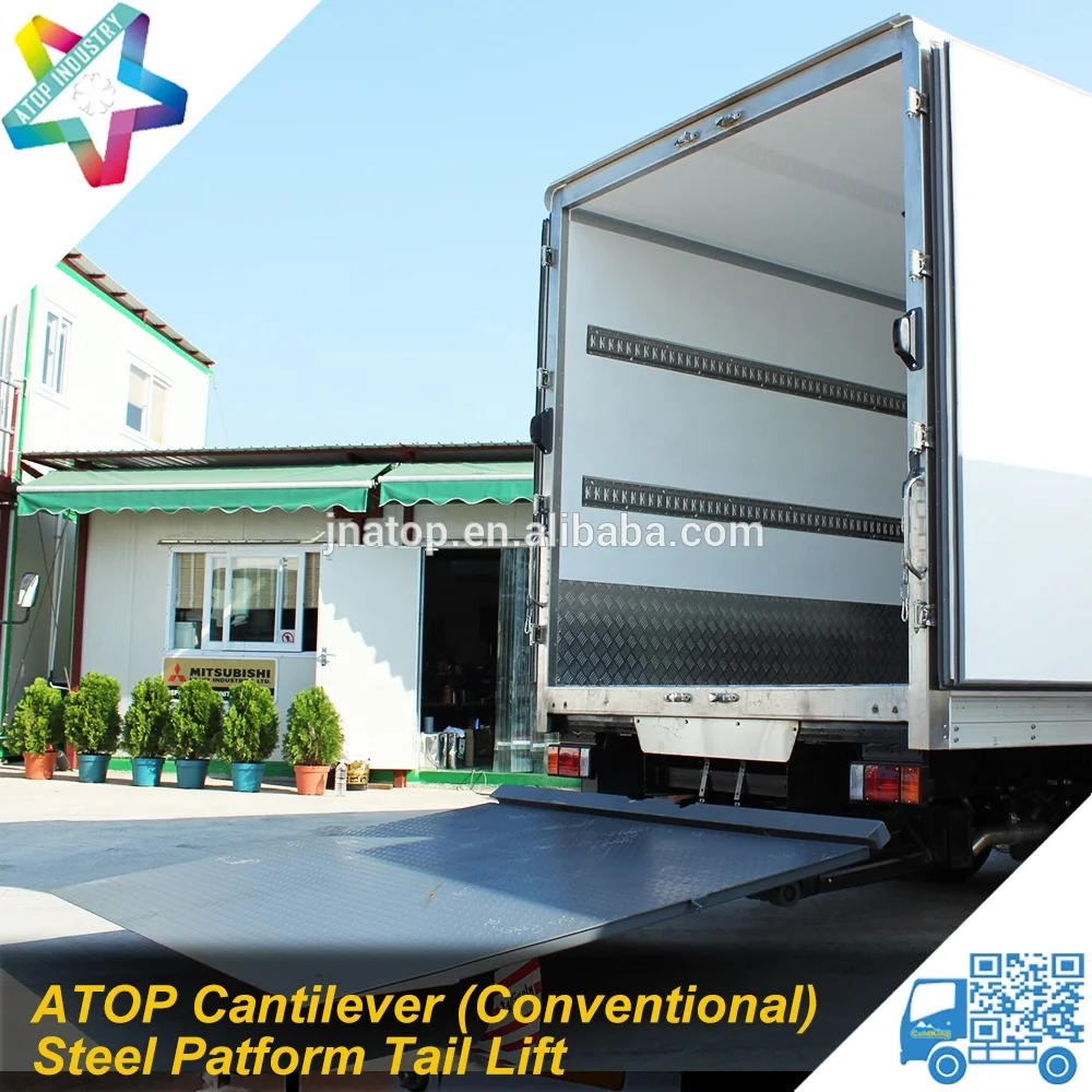 ATP full aluminum 2.0T cantilever (conventional) hydraulic tail lift