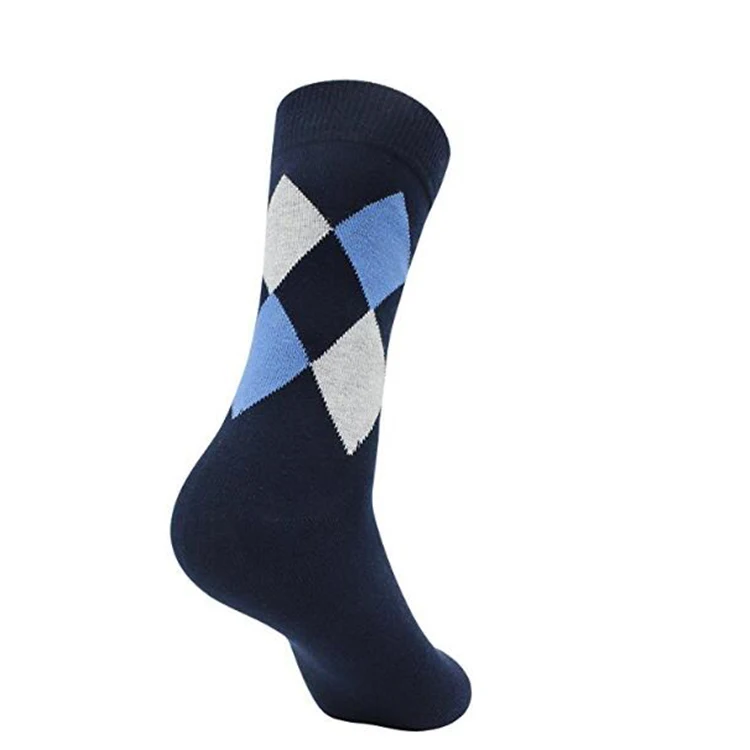
Low MOQ Comfortable Custom Work Business Crew Bamboo Mens Dress Socks 