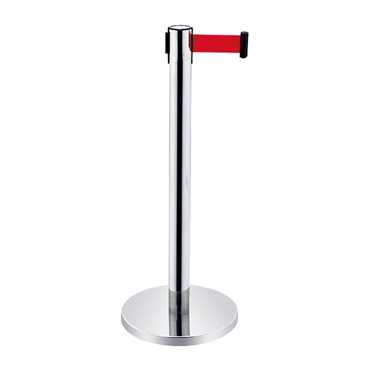 good price hotel railing stand queue line rope barrier queue line railing stand traffic barrier railing stand