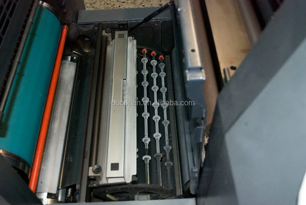 USED GTO 2 color offset Printing Machine Press Speed Master 52-2