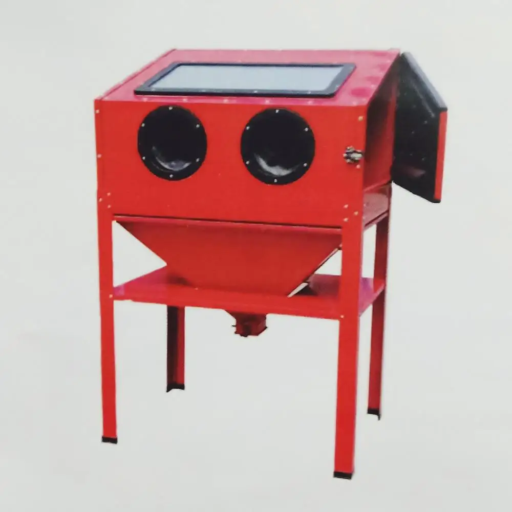 SBC200 High Quality Electric Sandblaster High Quality Vertical Sandblast Cabinet