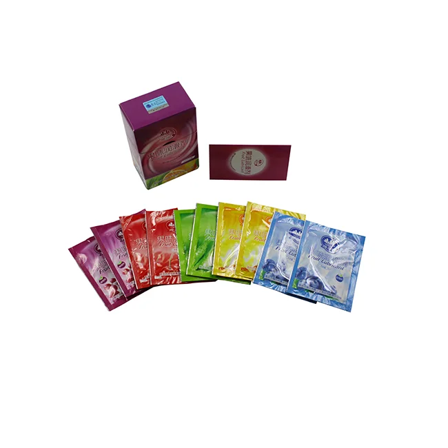 Haijie Cozy Water Based Sex Bagged Packed Personal Lubricant